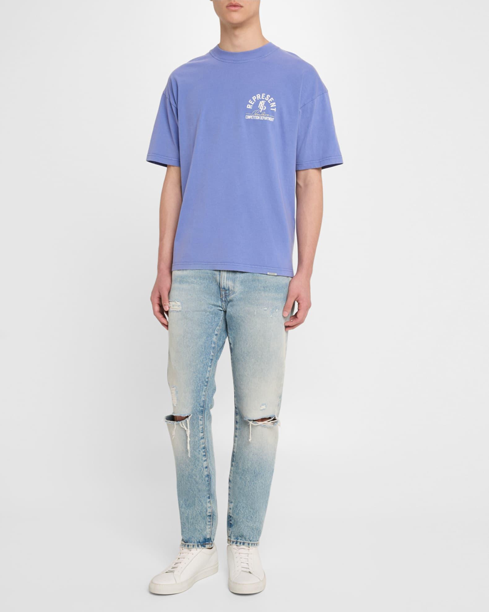 Men's Competition Department Cotton T-Shirt Product Image