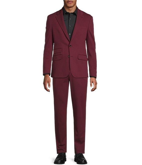 Murano Slim Fit Solid Knit Suit Separates Jacket Product Image