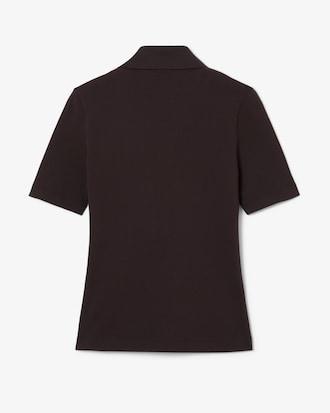 Runway Slim Fit Mini Piqué Polo Product Image