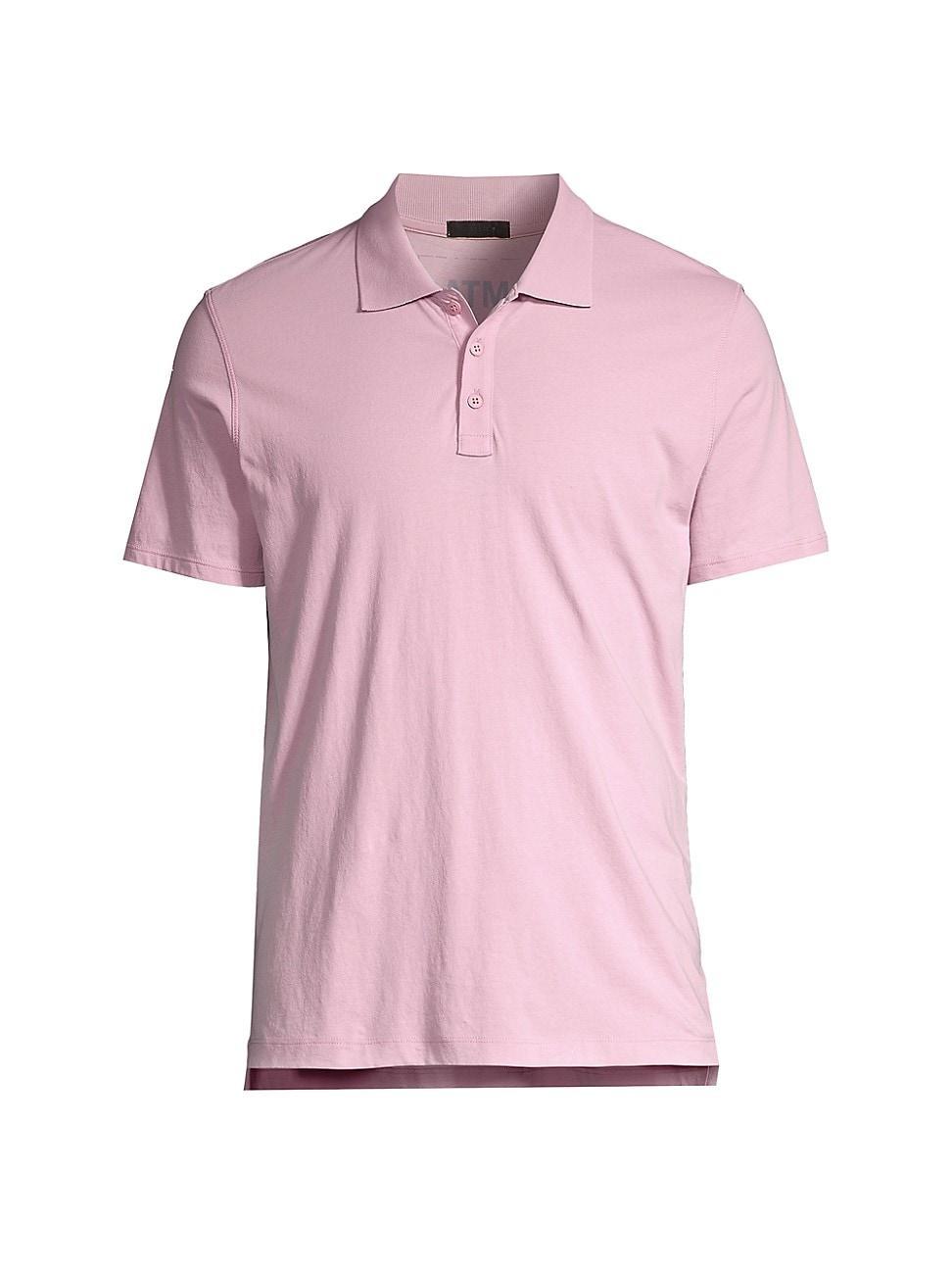 Mens Classic Jersey Slim-Fit Polo Product Image