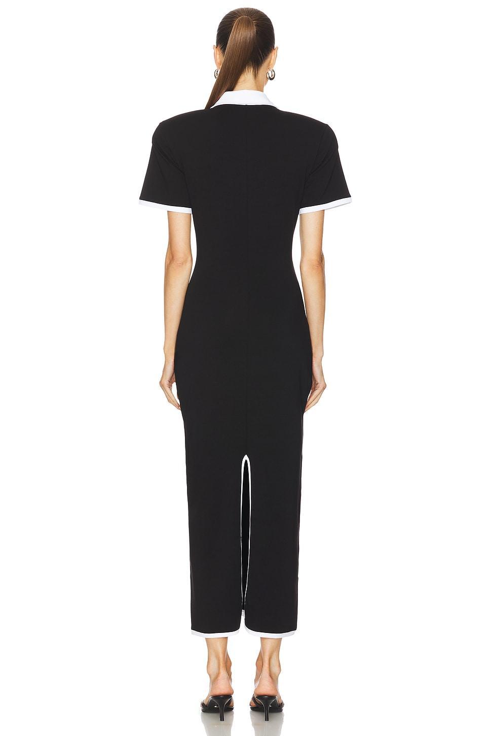 Short Sleeve Polo Dress Rowen Rose Product Image