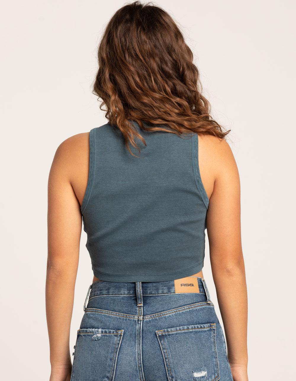 O'NEILL Bridgeport Womens Crop Tank Top Product Image