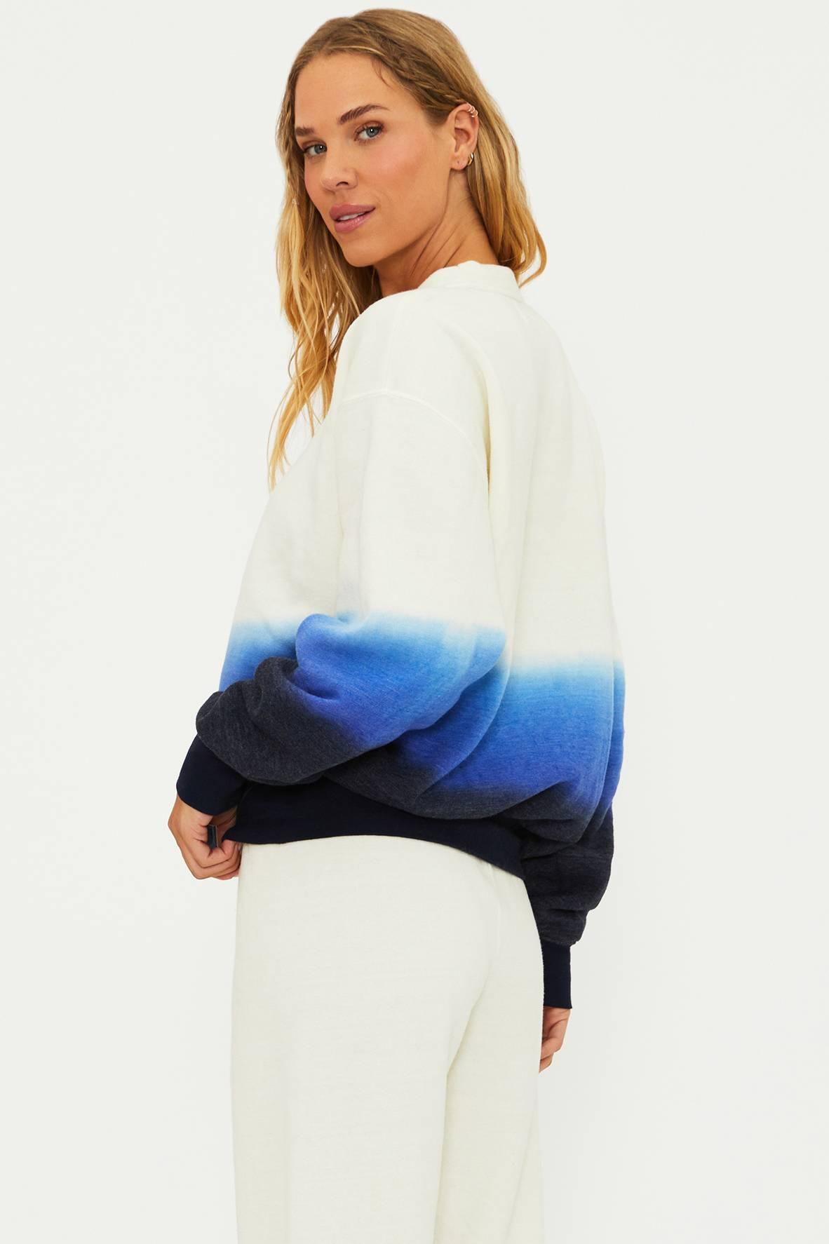 Kenzlie Pullover Egret Ombre Product Image