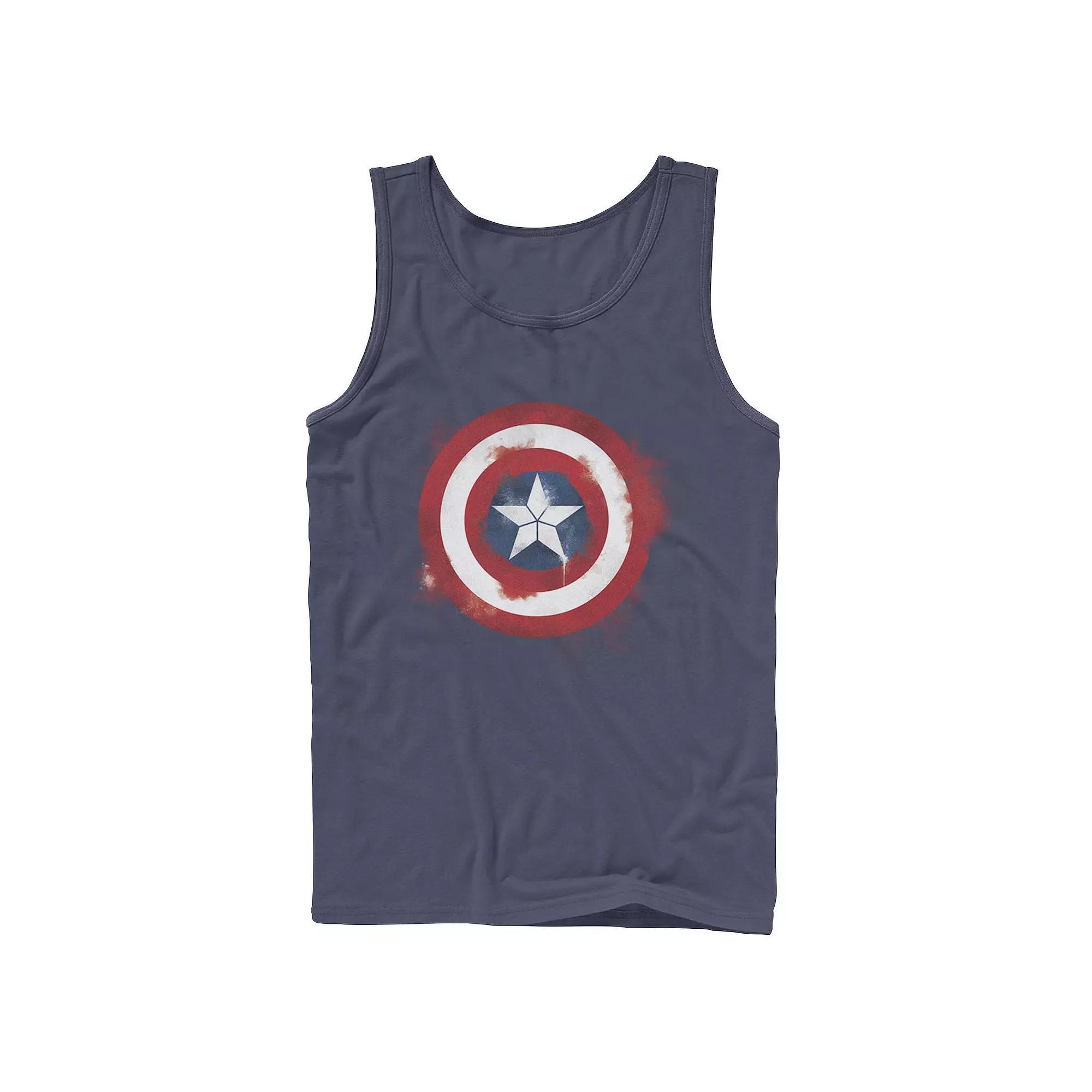 Men's Adventure Time Jake The Dog Kanji Portrait Tank Top, Size: Large, Athletic Grey Product Image