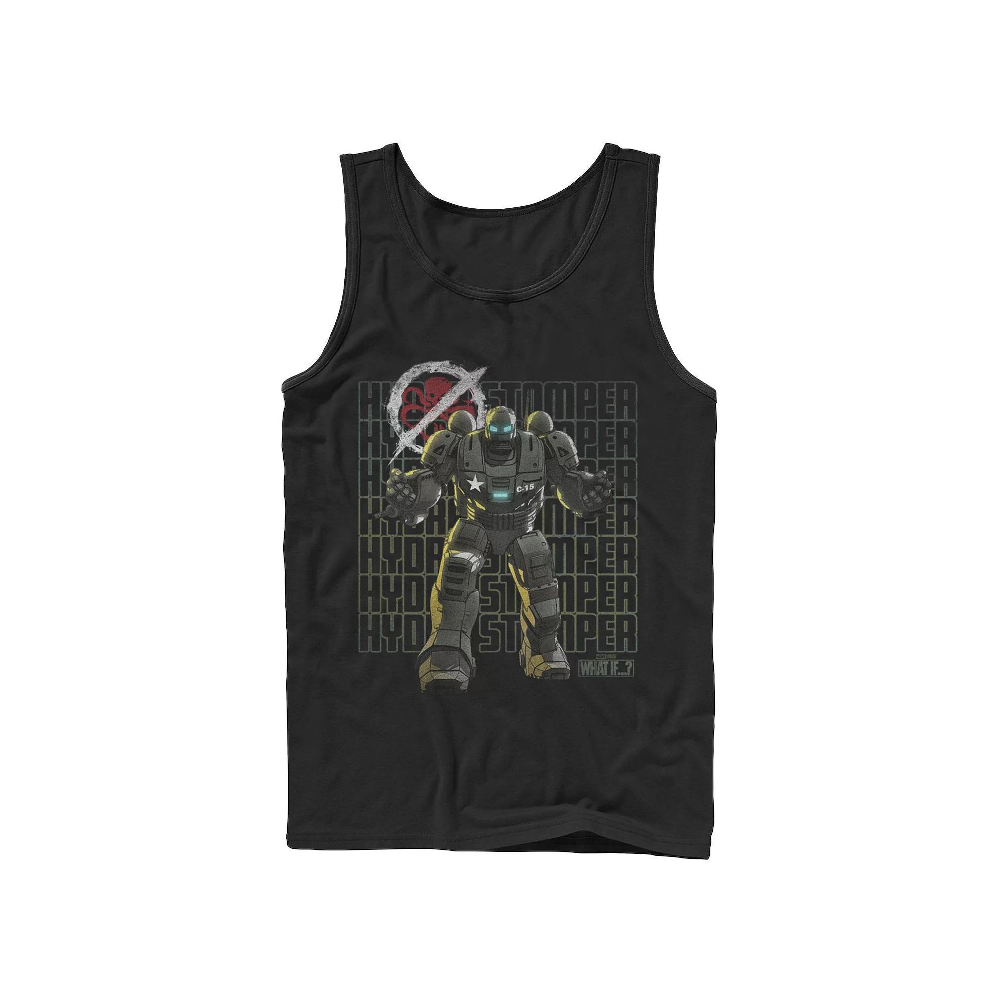 Men's Nickelodeon The Loud House Cast Tank Top, Size: XL, Grey Product Image