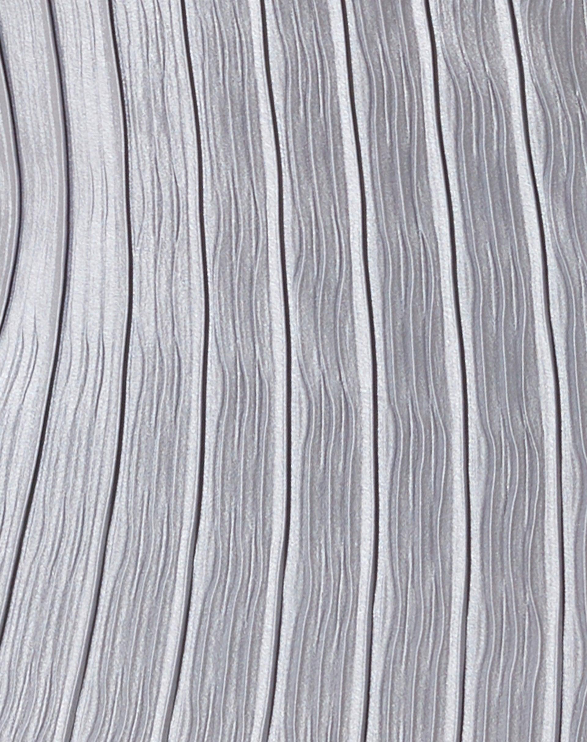 Denada Mini Dress in Crinkle Silver Product Image