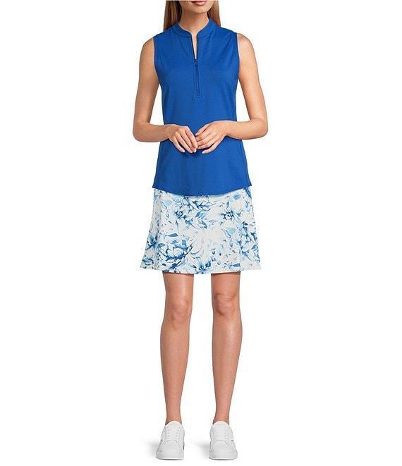 Tommy Bahama Abby Interlock Flora Fresco Peached Jersey Skort Product Image