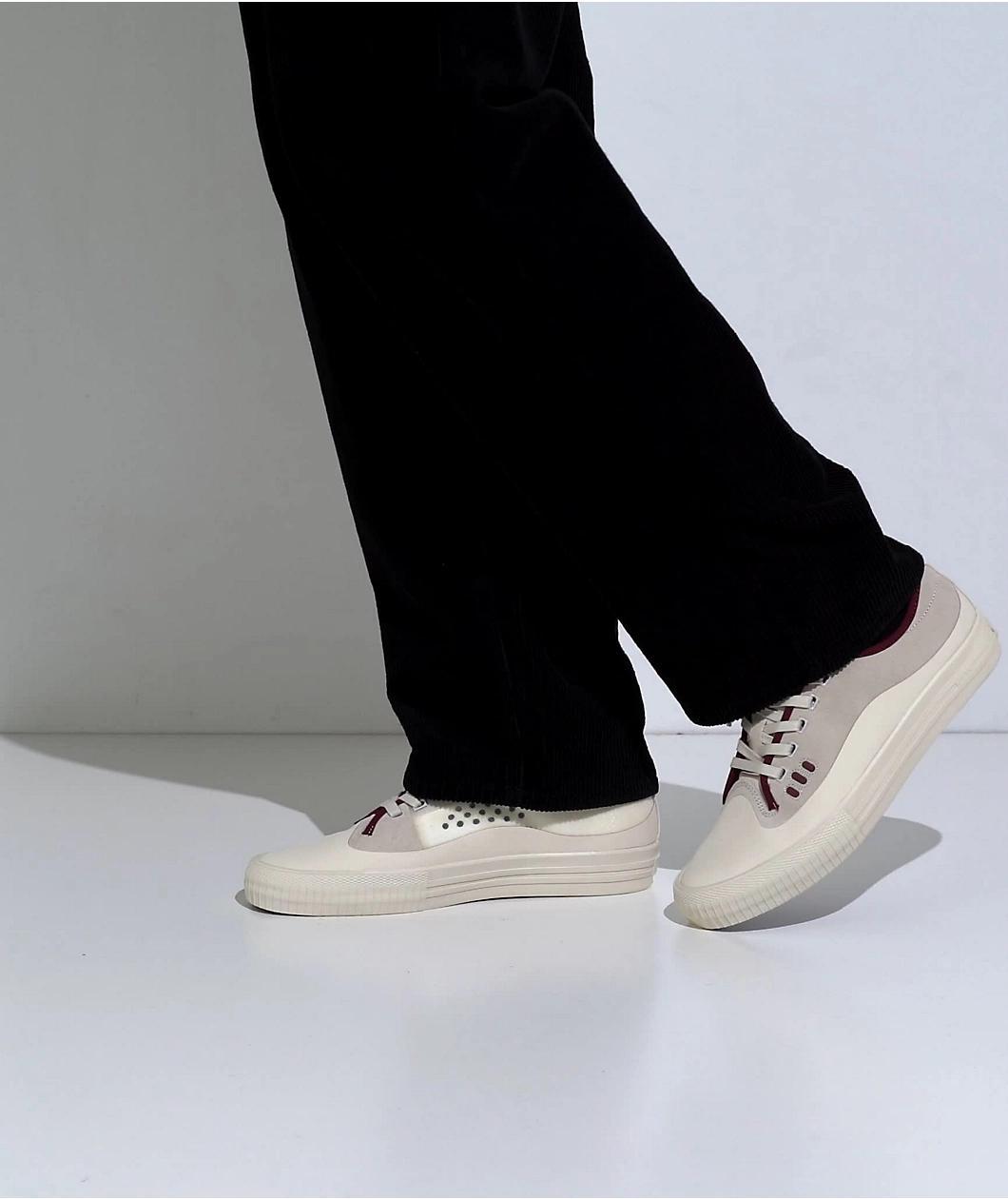 Globe Gilette Cream & Pomegranate Skate Shoes Product Image