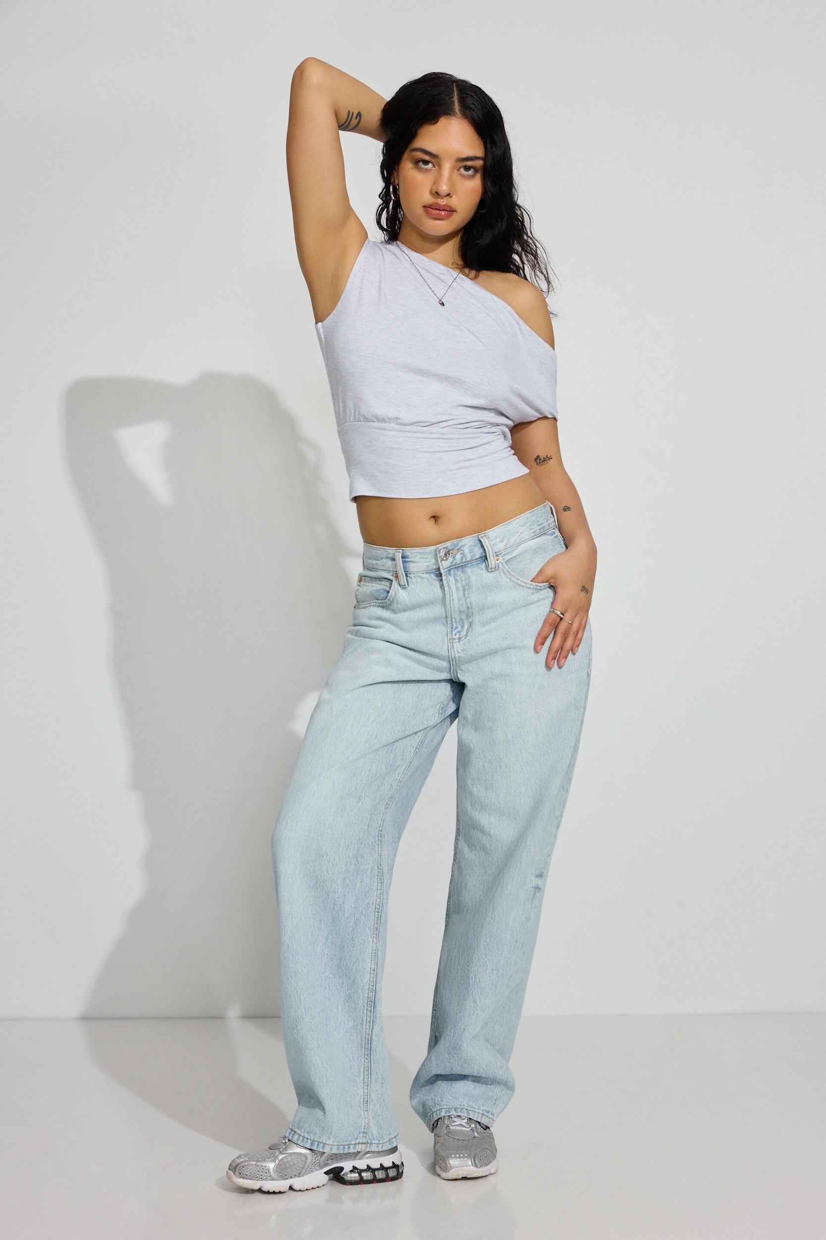 Sleek Plunge Halter Top Product Image