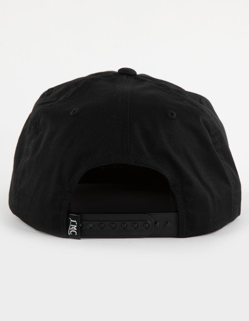 LOSER MACHINE Speed Supply Snapback Hat - BLACK Product Image