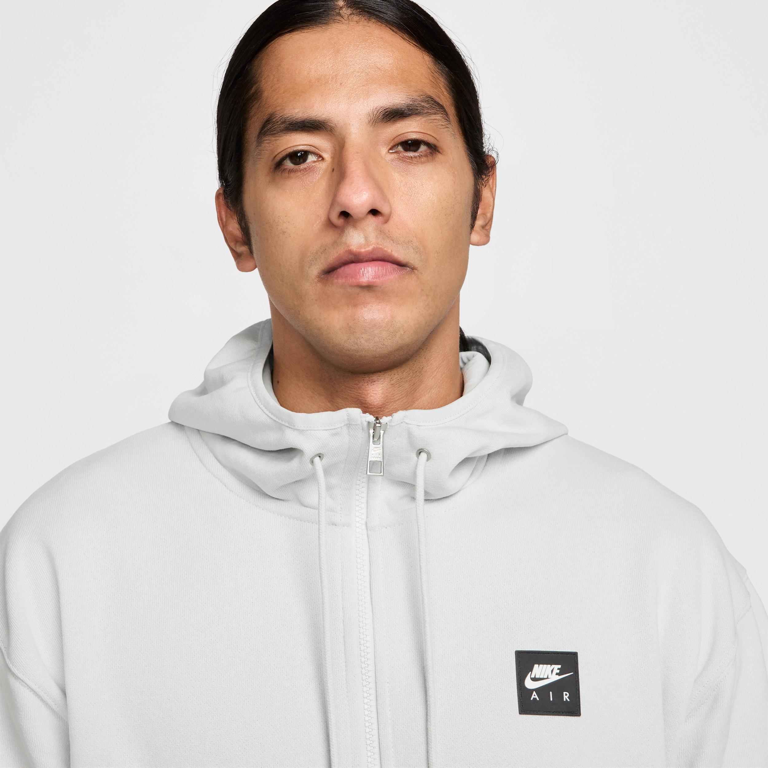 Nike Men's Air Full-Zip Fleece Hoodie Product Image