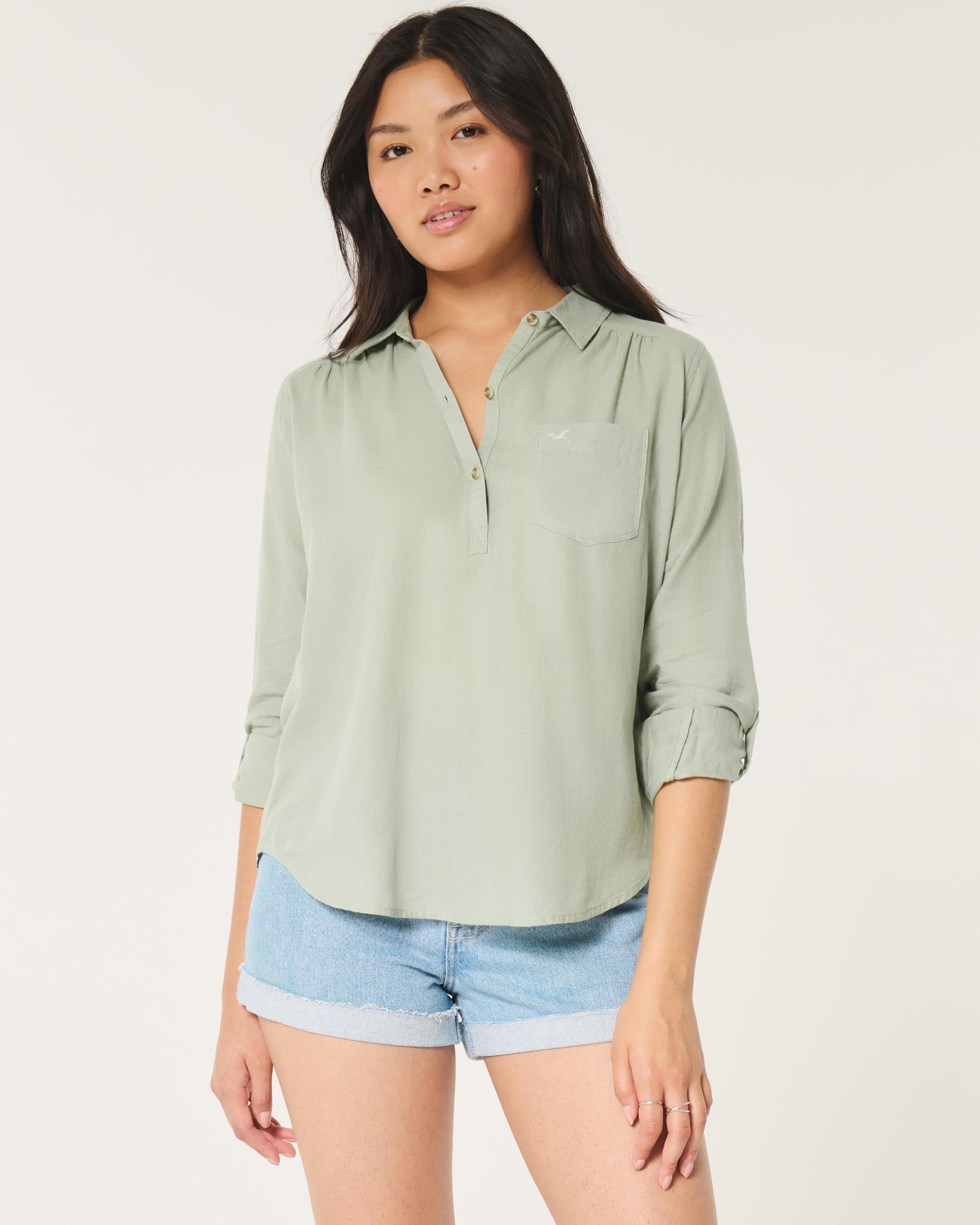 Easy Popover Shirt Product Image