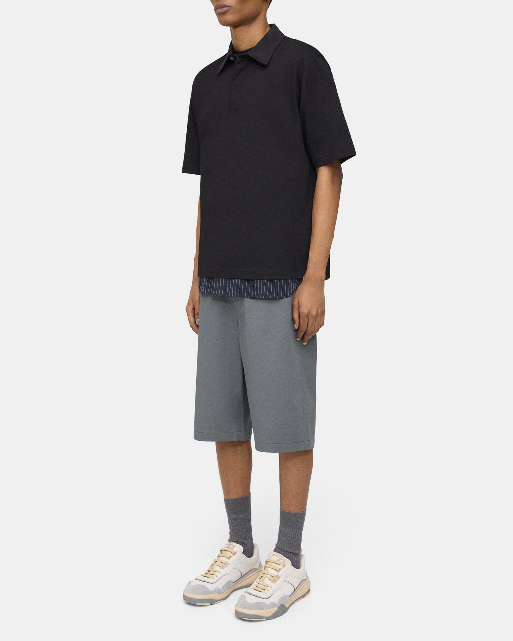 Polo in Cotton Piqué Product Image
