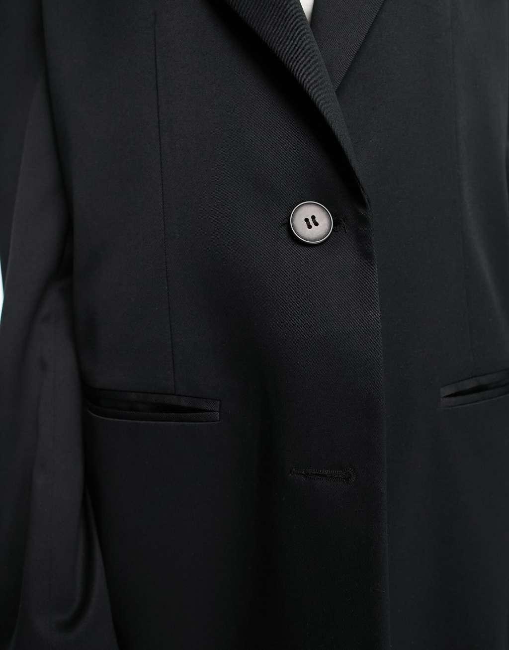 COLLUSION oversized woven blazer with pockets Product Image