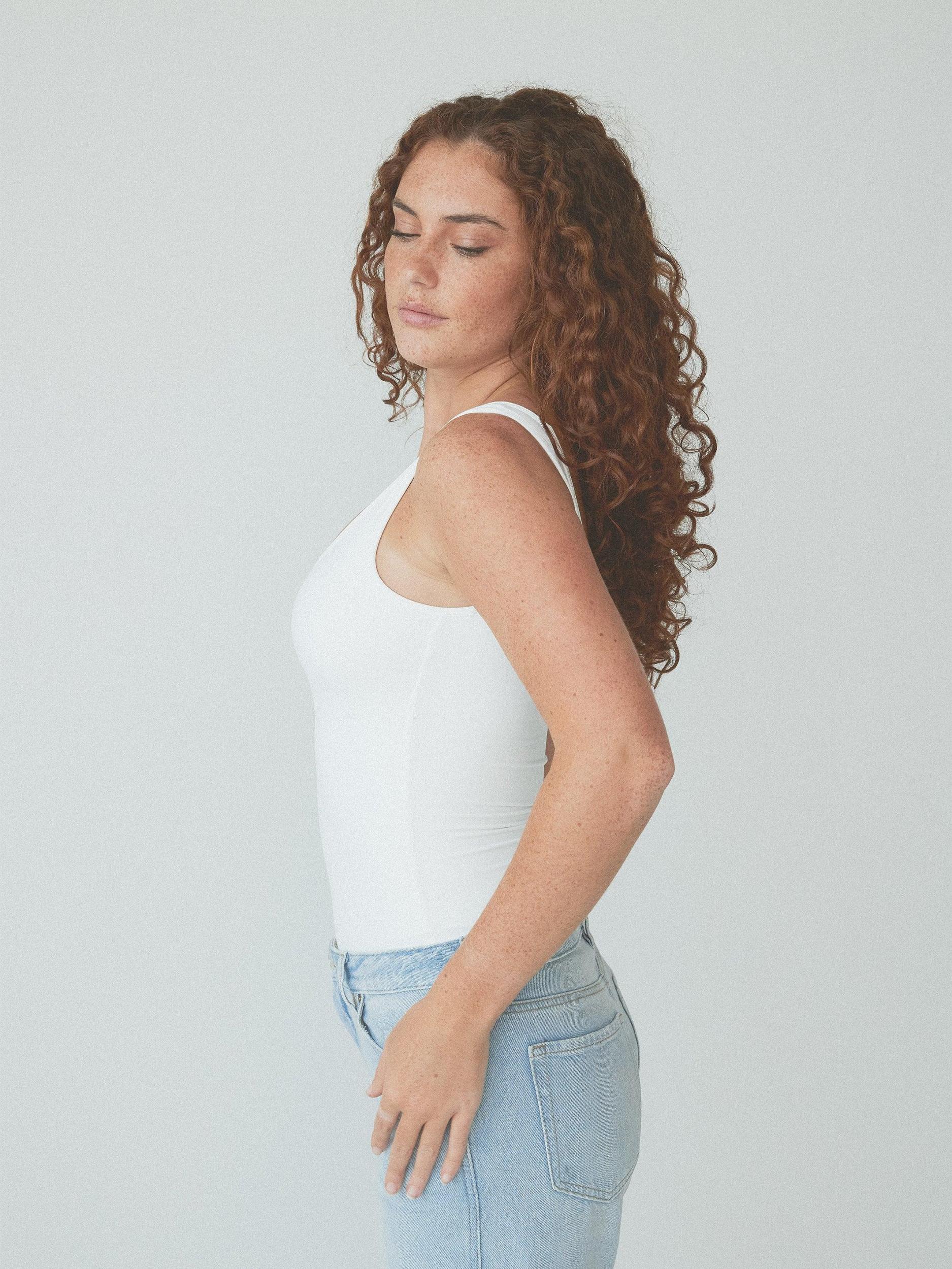 Scoop Neck Tank Bramisuit Product Image