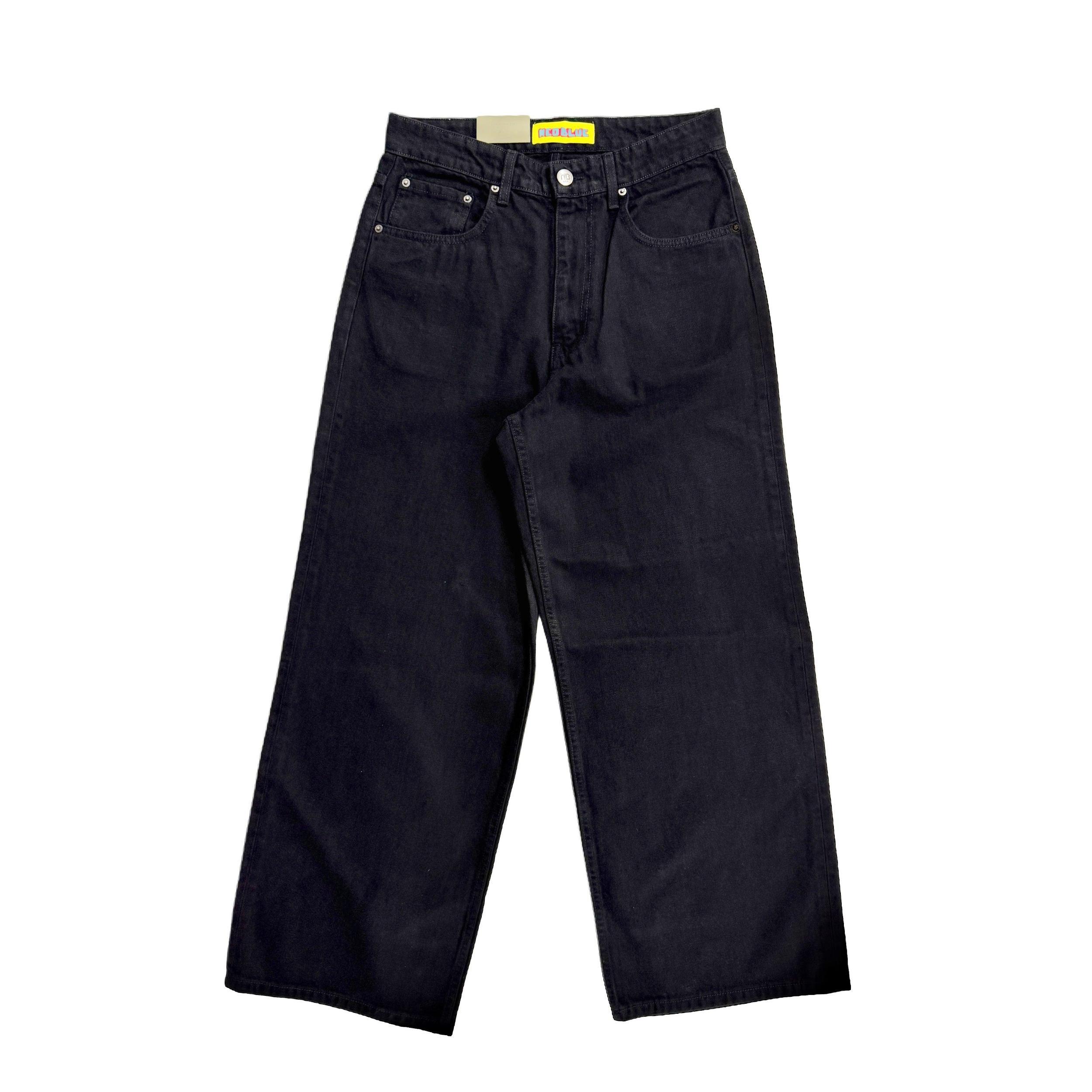 Neo Blue SUPER Baggy Jeans Male Product Image