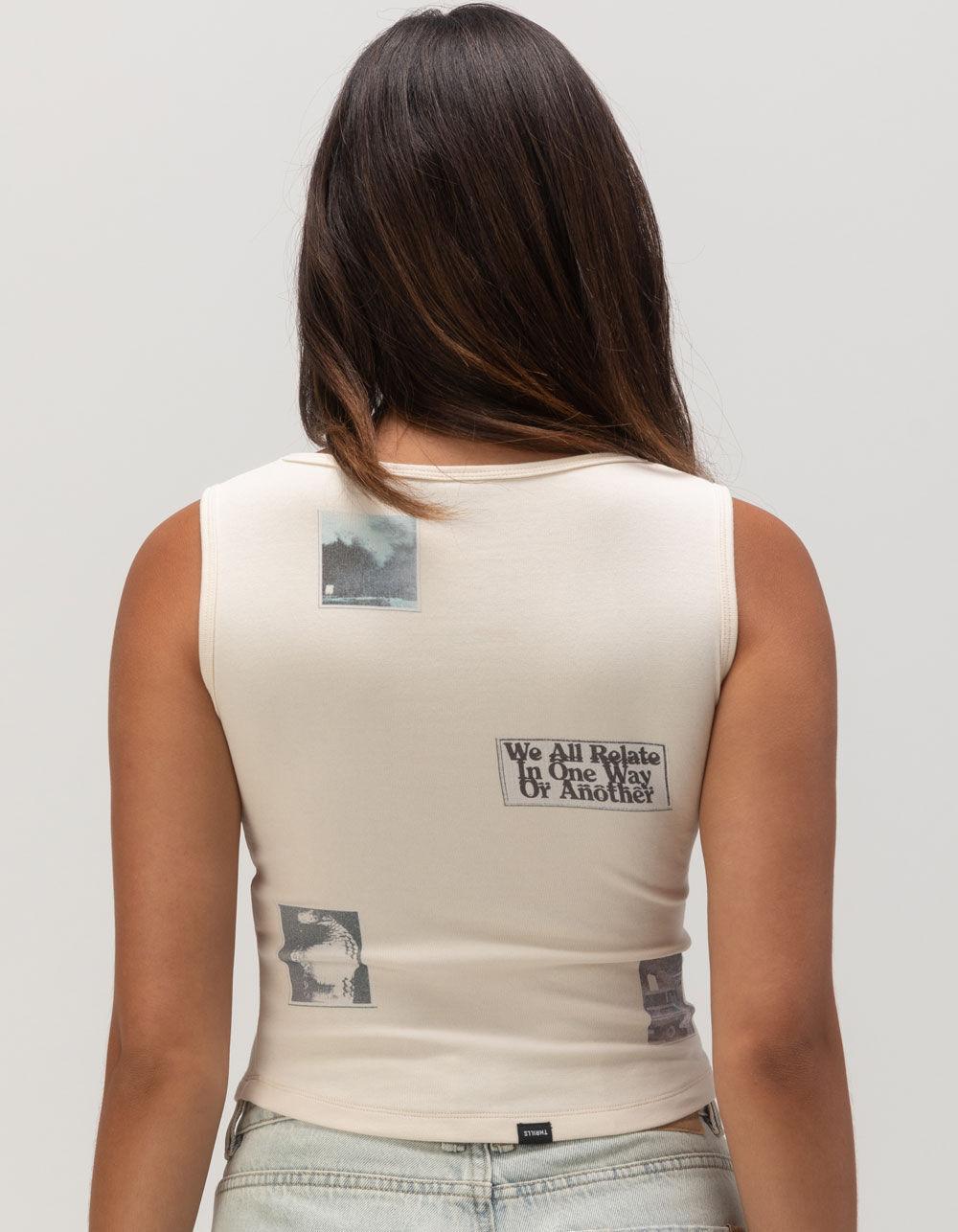 THRILLS One Way Or Another Y2K Womens Tank Top Product Image