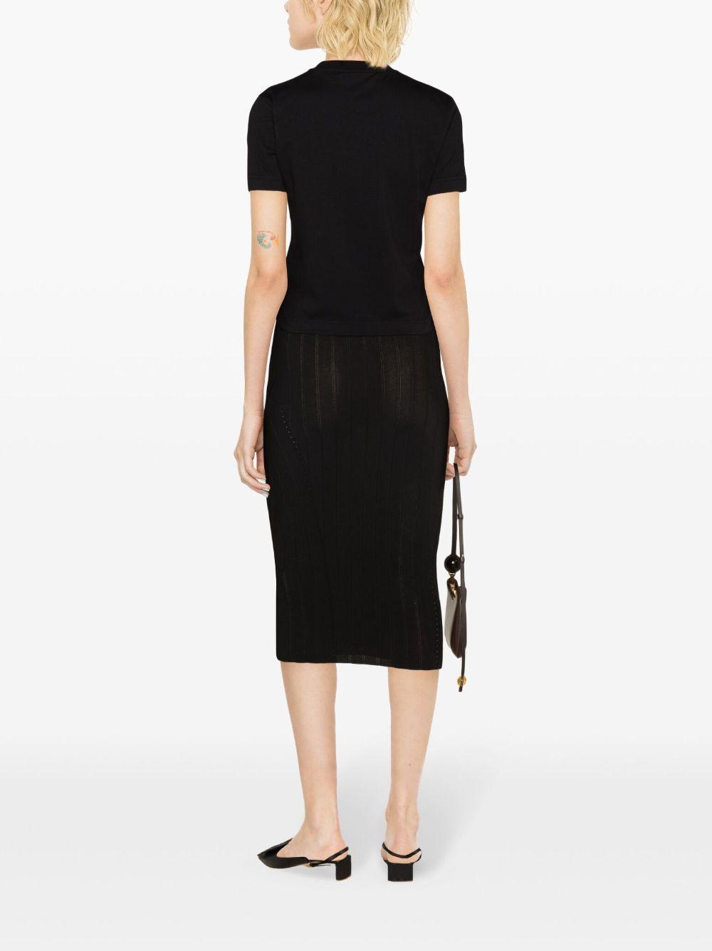 Le T-shirt Gros Grain top Product Image