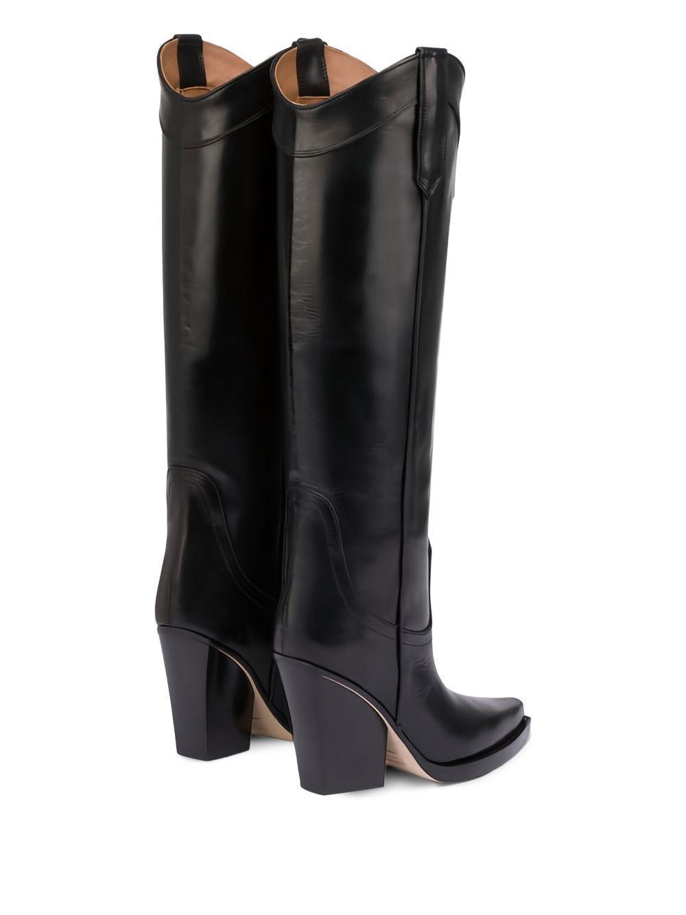 El Dorado calf leather pointed-toe boots Product Image