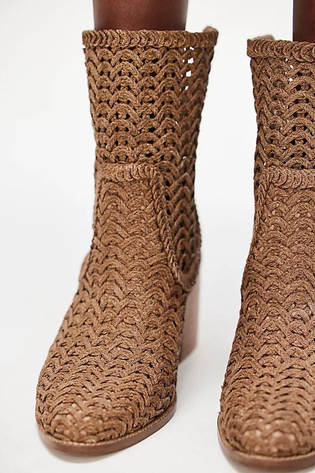 Emery Crochet Boots Product Image