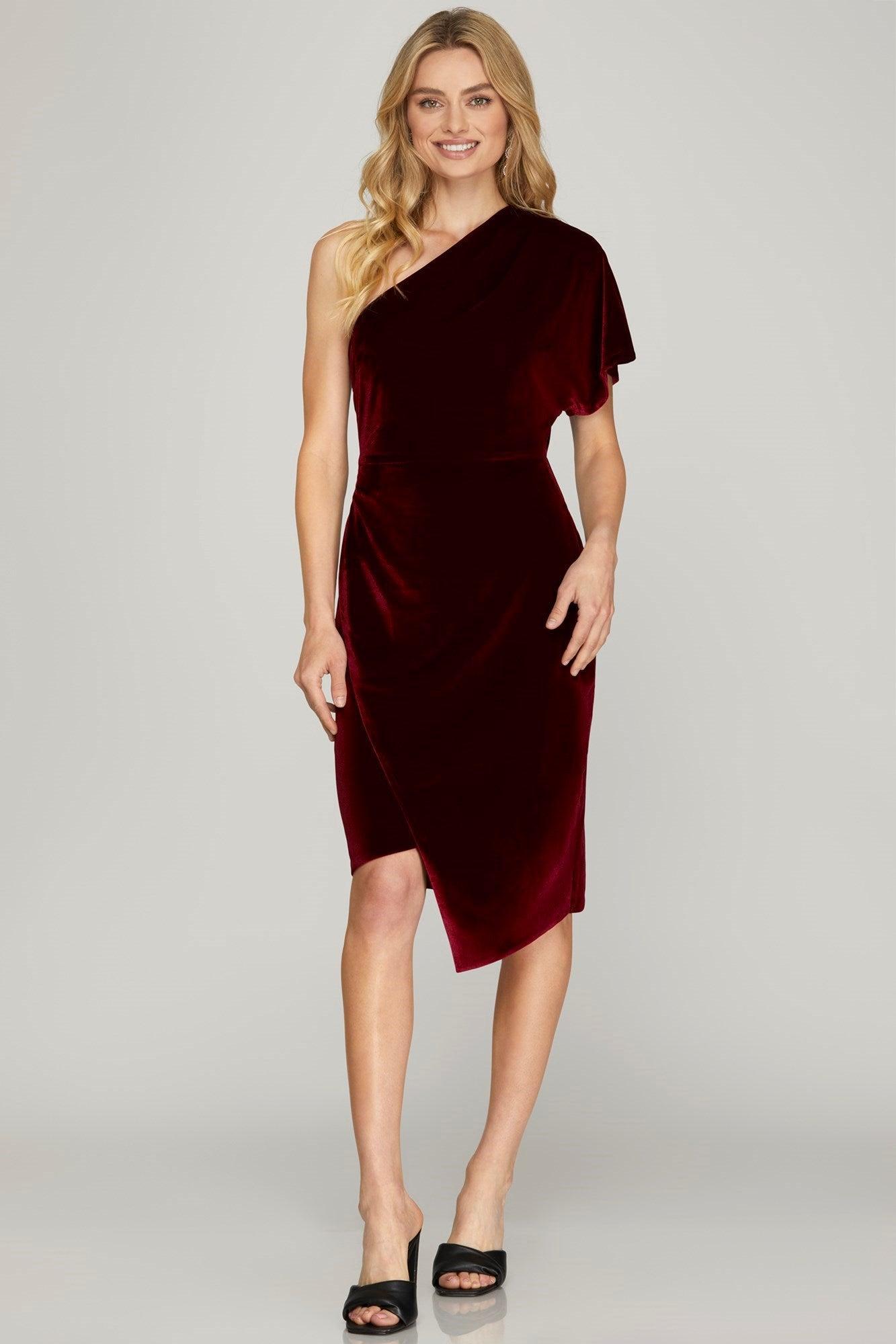 The Velvet Opera Dress Product Image
