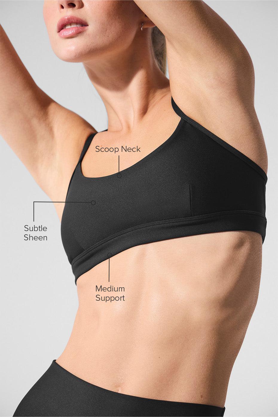 Airlift Intrigue Bra - Black Product Image
