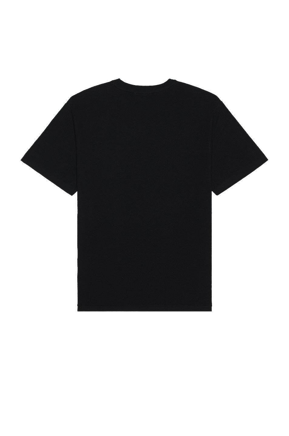 Pleasures Check Knit Shirt in Black Product Image