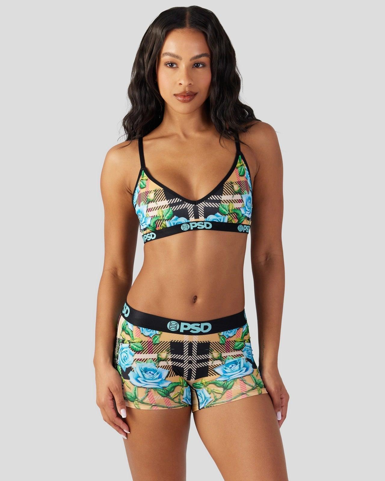 Tartan Floral Female Product Image