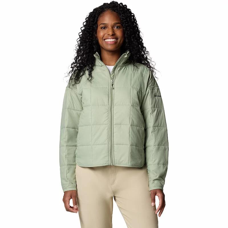 Women's Columbia Sienna Hill Omni-SHIELD™ Quilted Jacket, Size: Small, Black Product Image