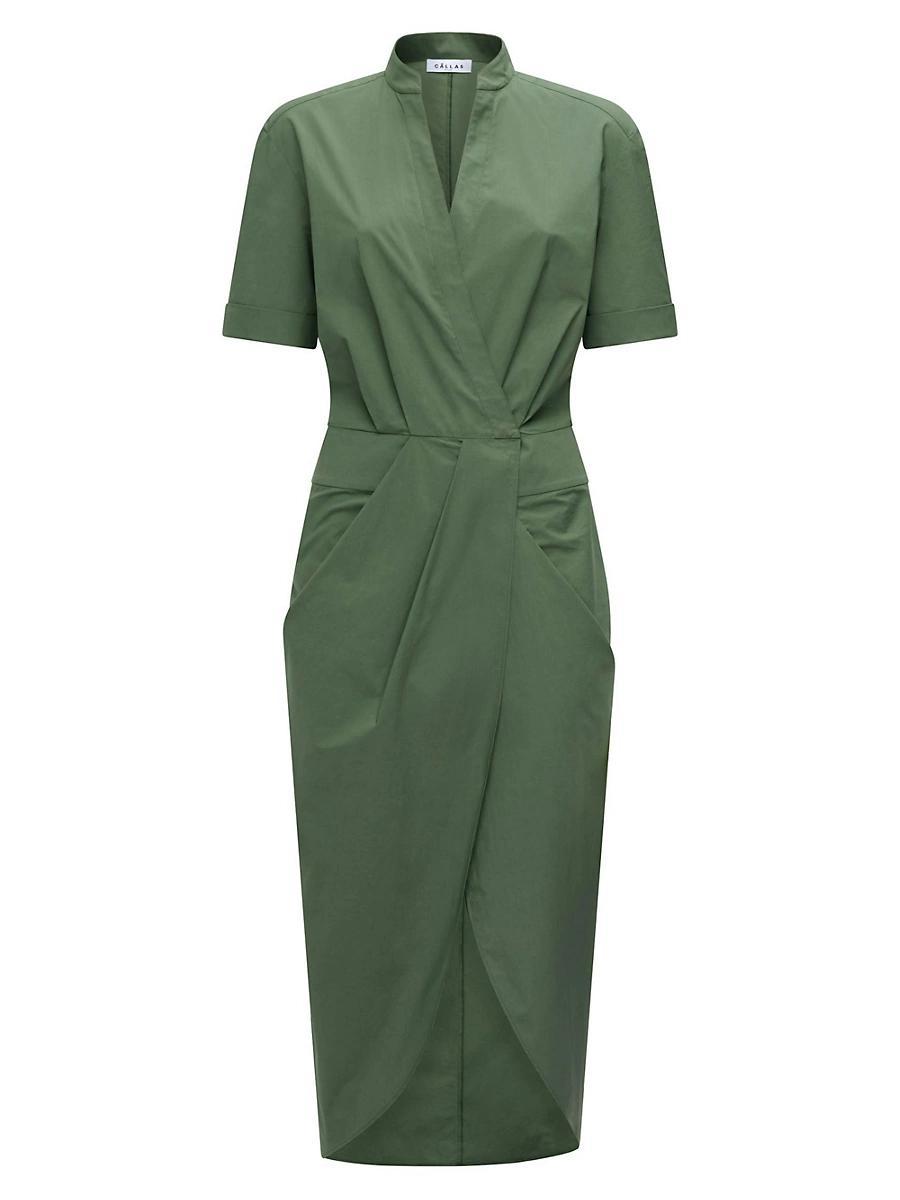 Womens Bali Wrap Shirtdress Product Image