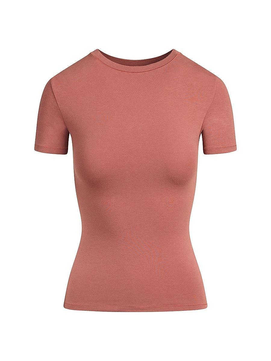 Womens Cotton Jersey T-Shirt Product Image