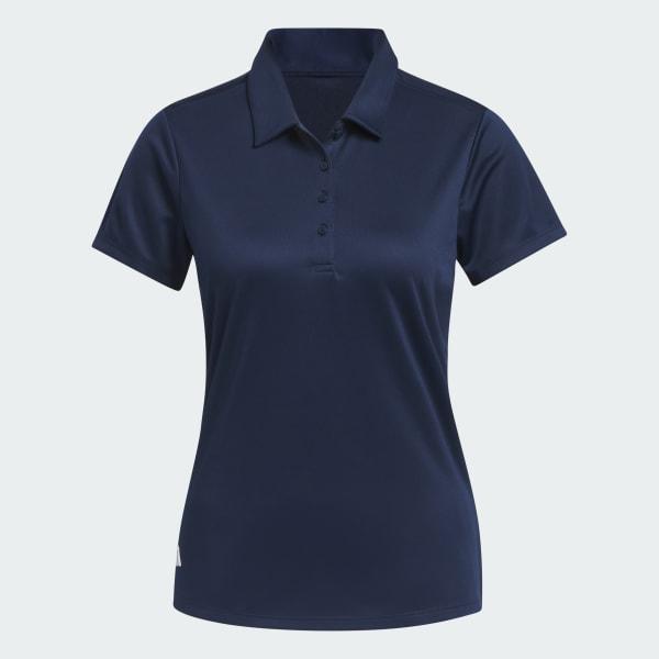 Women's Solid Performance Short Sleeve Polo Shirt Product Image