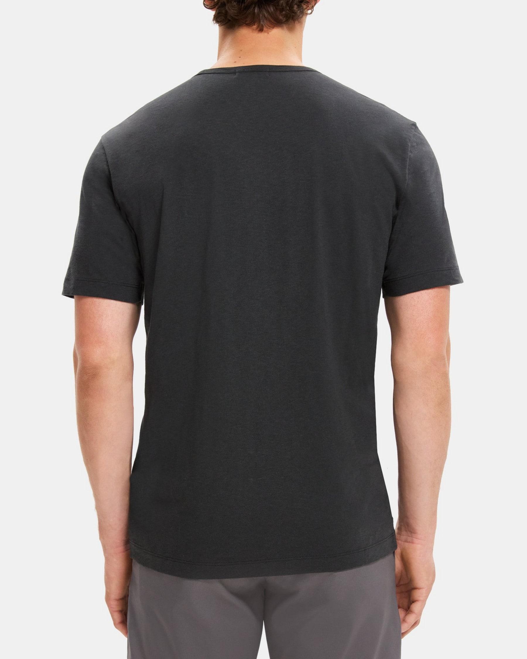 Relaxed Tee in Slub Cotton Product Image