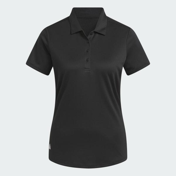 Women's Solid Performance Short Sleeve Polo Shirt Product Image