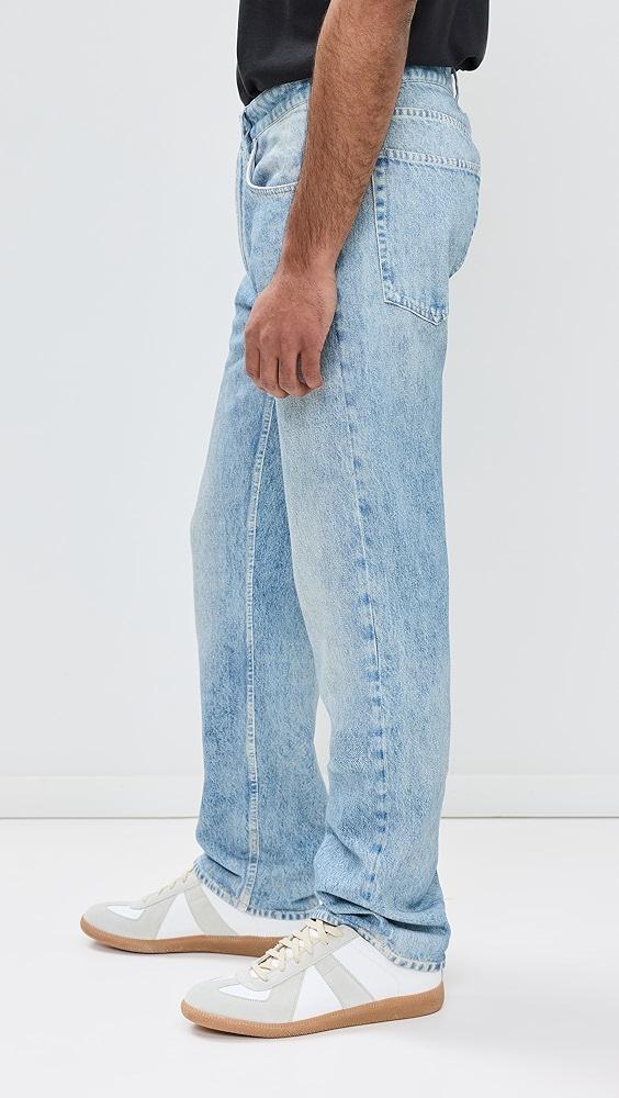 rag & bone Fit 4 Miramar Cotton Fleece Pants | Shopbop Product Image