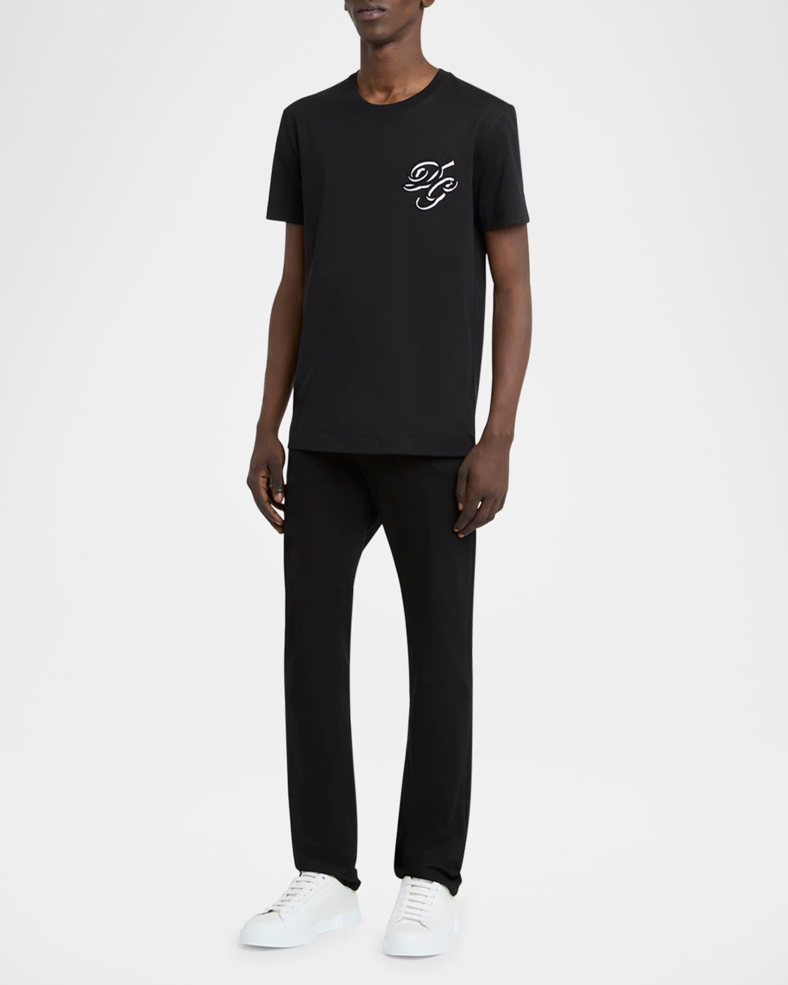 Men's Portofino Calfskin Low-Top Sneakers Product Image