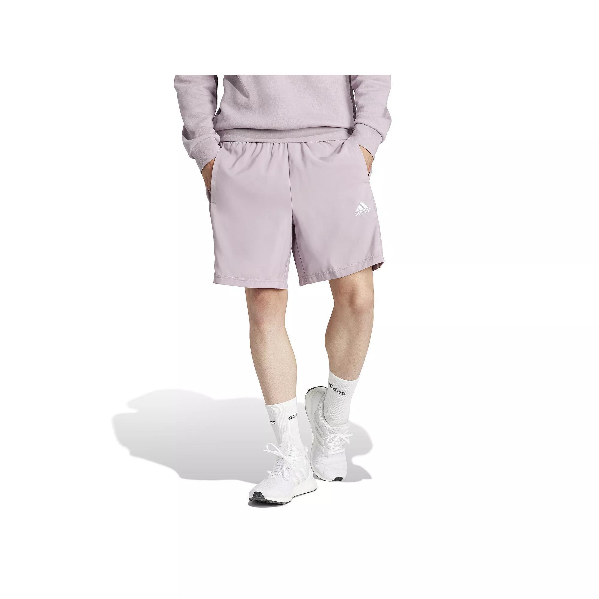 Mens adidas AEROREADY Essentials 9 Chelsea 3-Stripe Shorts Product Image