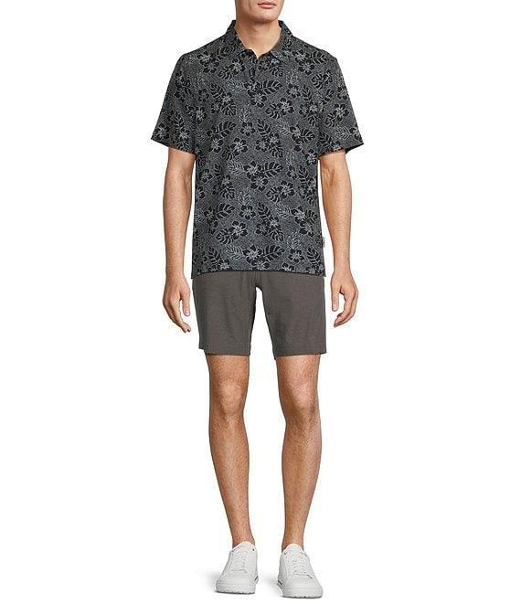 Tommy Bahama Coast Aloha Geo Short Sleeve Polo Shirt Product Image