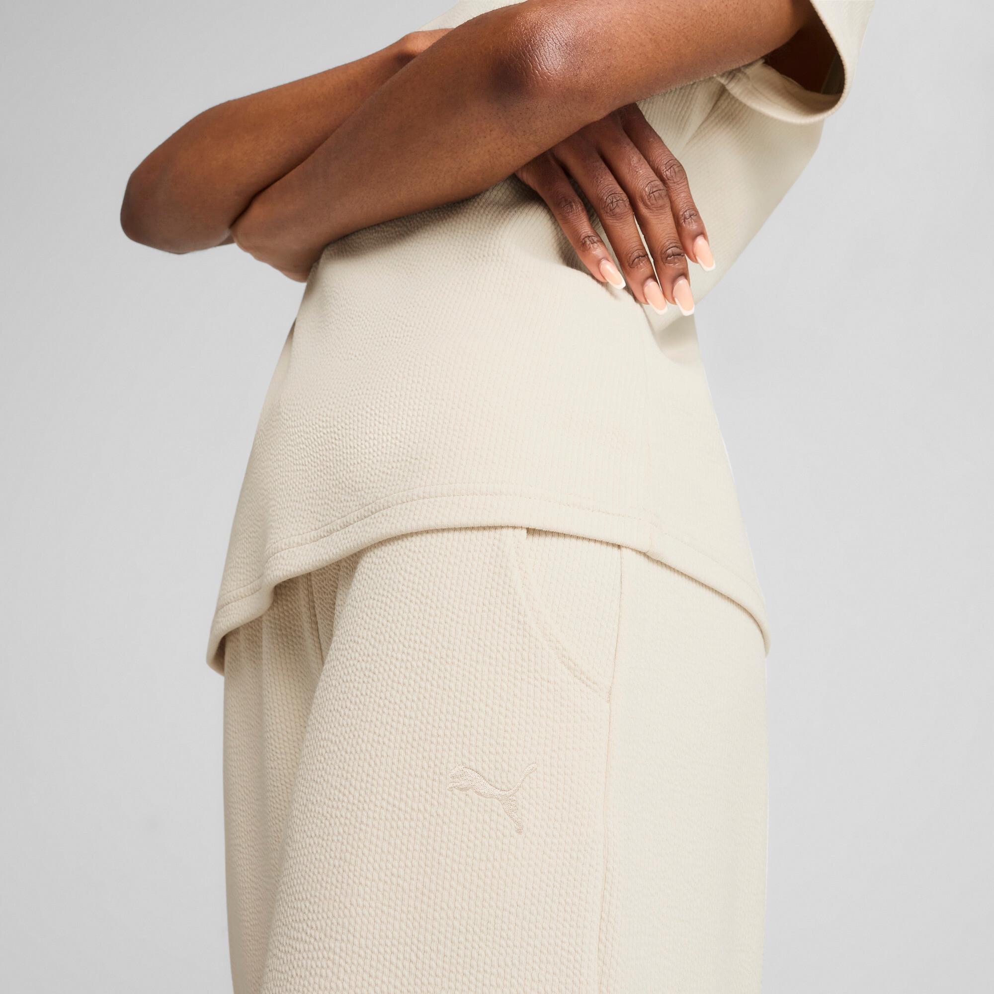 PUMA HER Women's Comfort High-Waist Pants Product Image