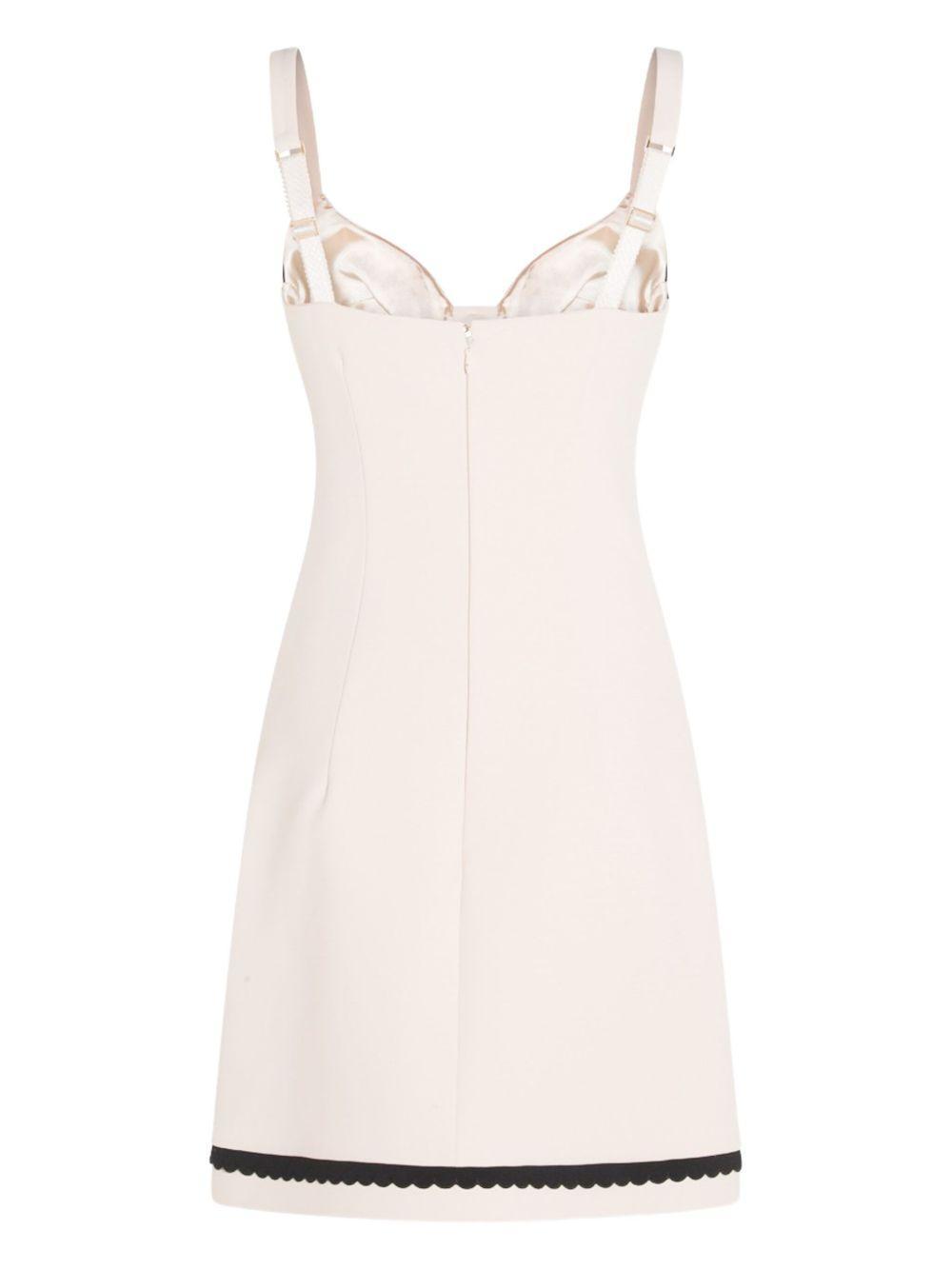 scalloped detail dress Product Image