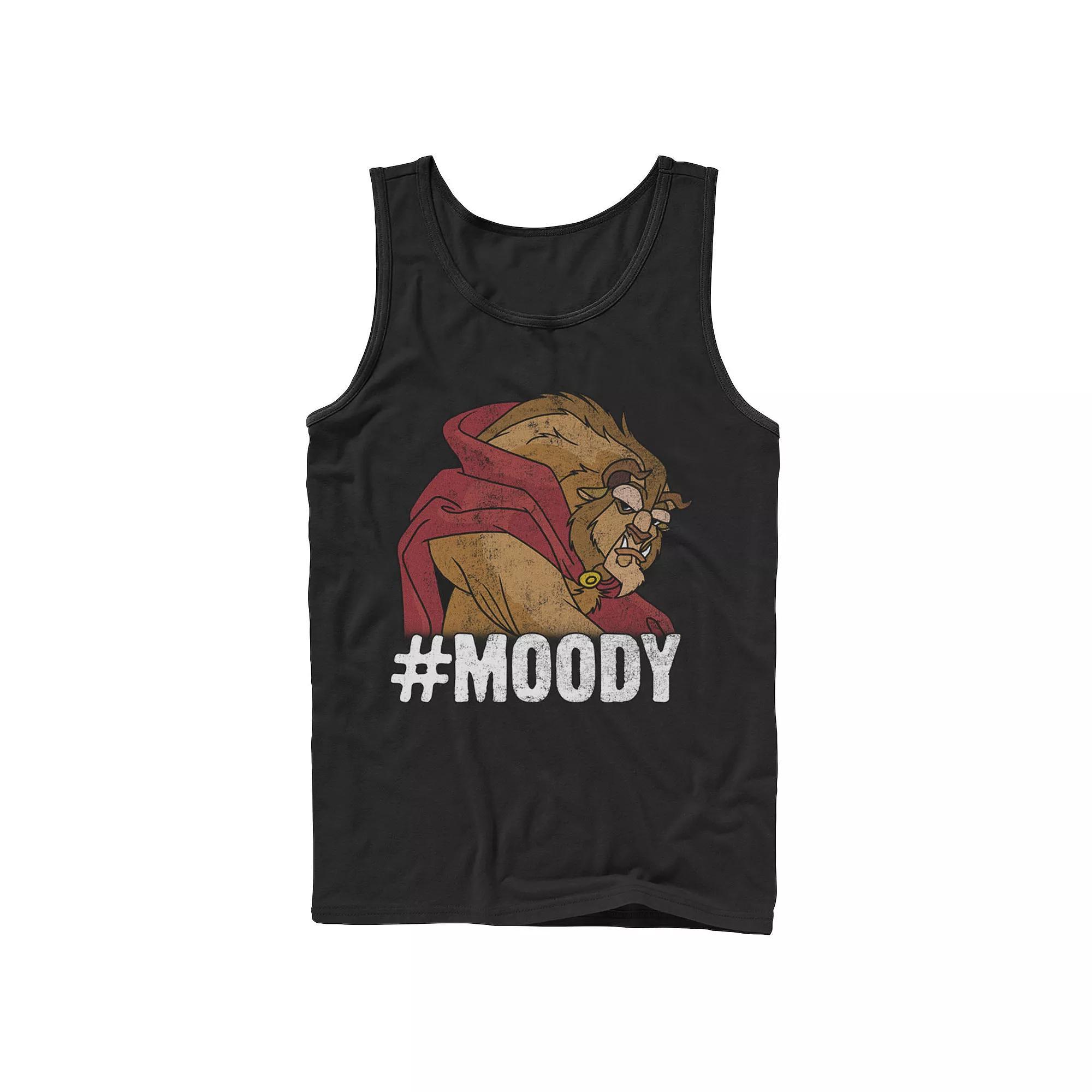 Men's NASA Rocket Ship Struck By Lightning Graphic Tank Top, Size: XL, Black Product Image