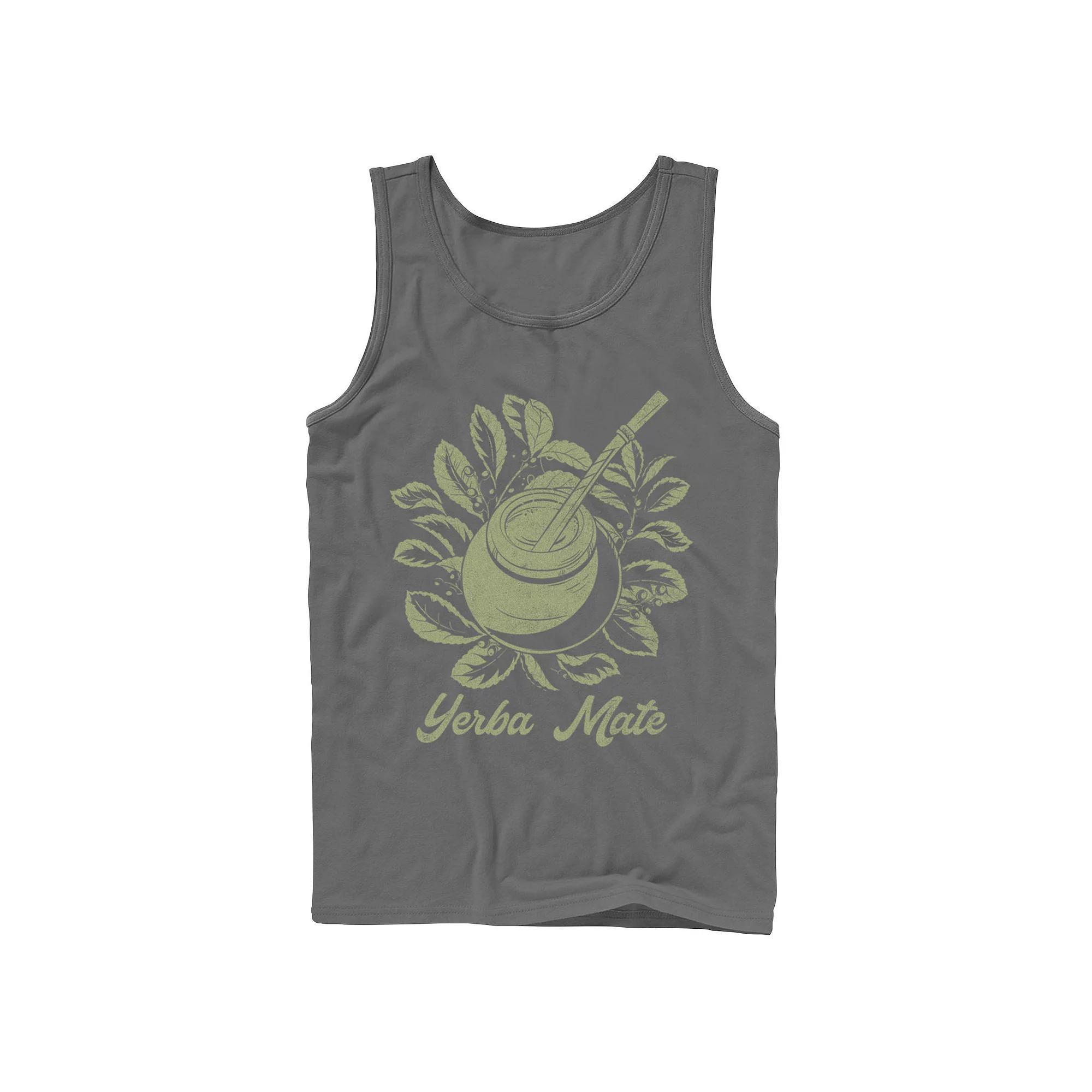 Men's Yerba Mate Tank Top, Size: Small, Grey Product Image