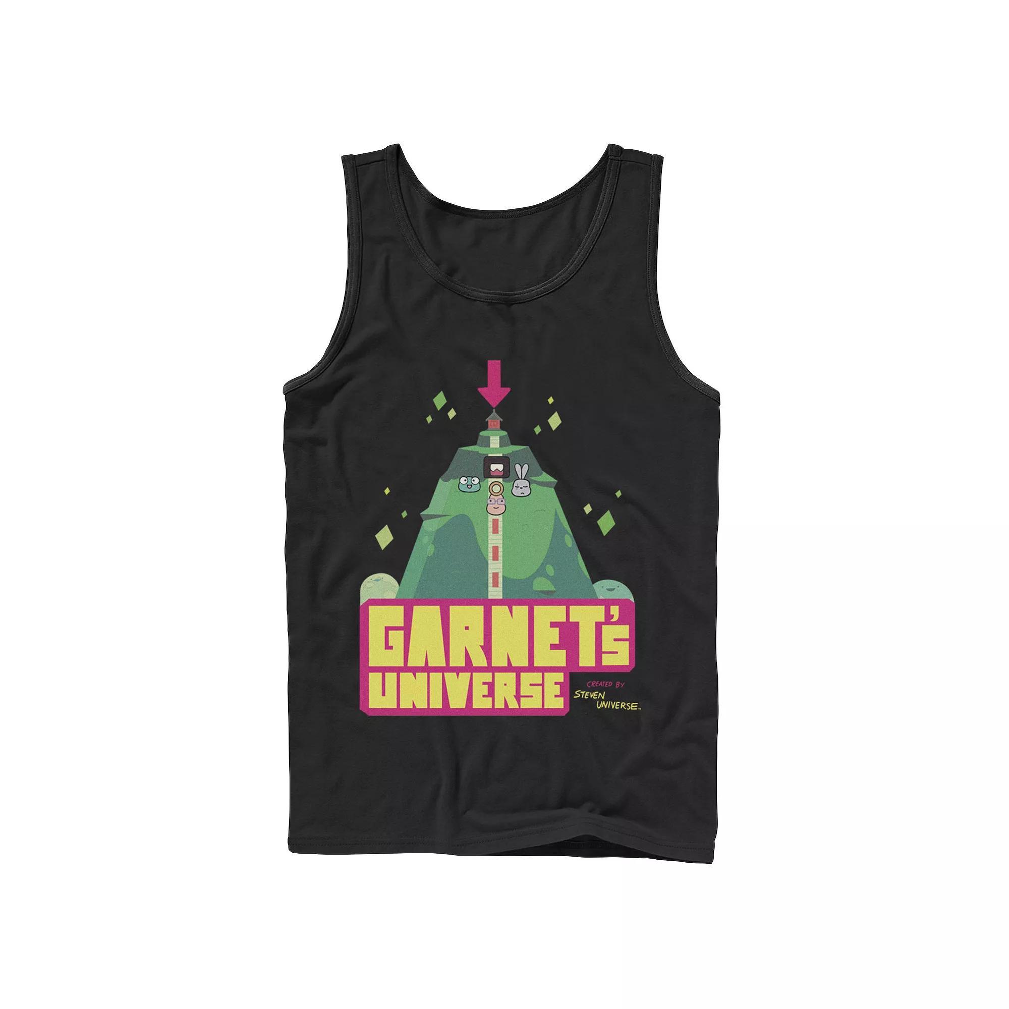 Mens Cartoon Network Steven Universe Tank Top, Mens Product Image