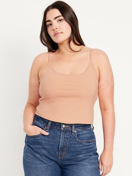 Fitted Ribbed Cami Product Image