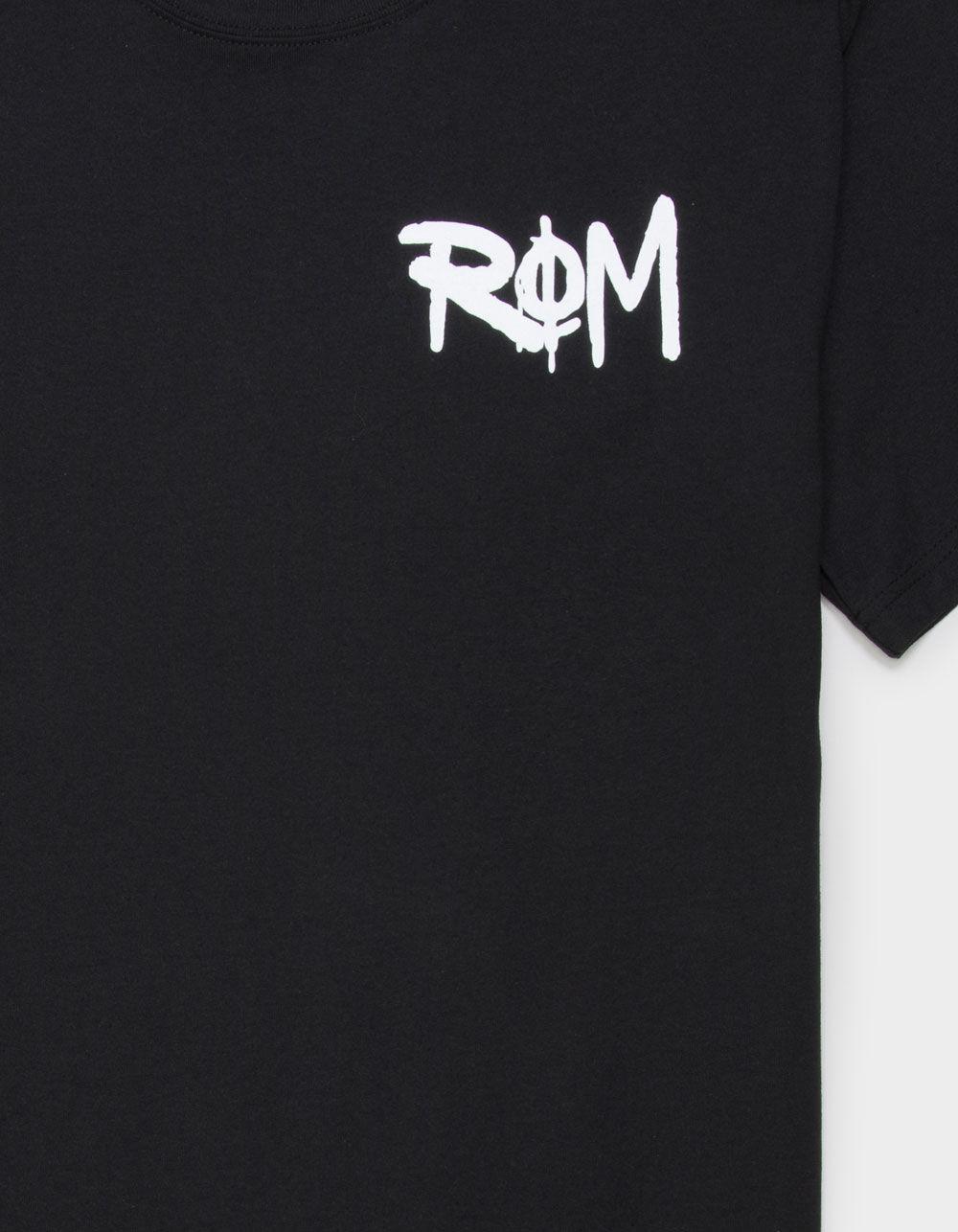 ROM Make Money Not Friends Mens Tee - BLACK Product Image