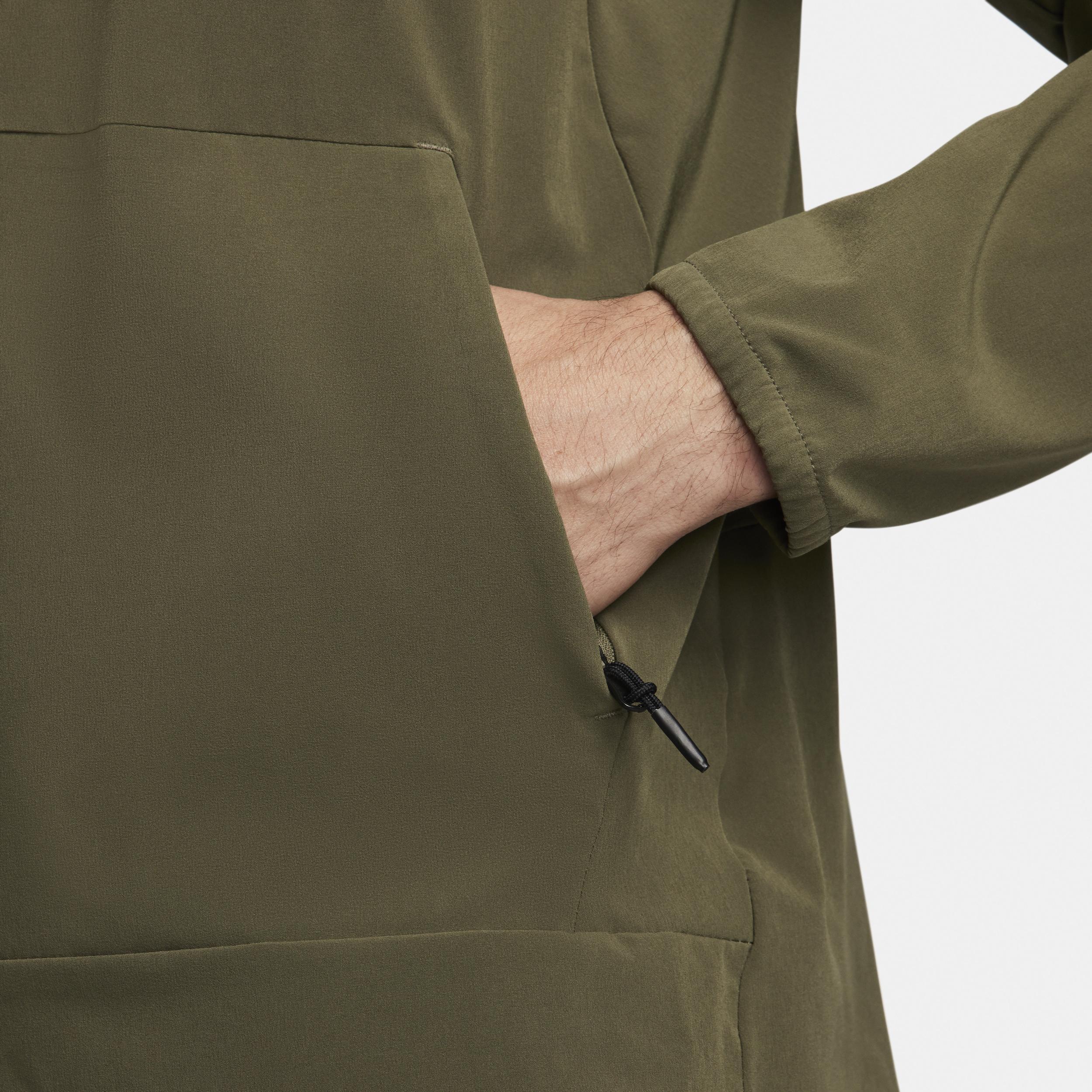 NIKE Repel Unlimited Dri-fit Hooded Jacket In Medium Olive/black Product Image