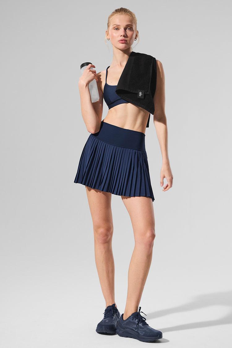 Grand Slam Tennis Skirt - Navy Product Image