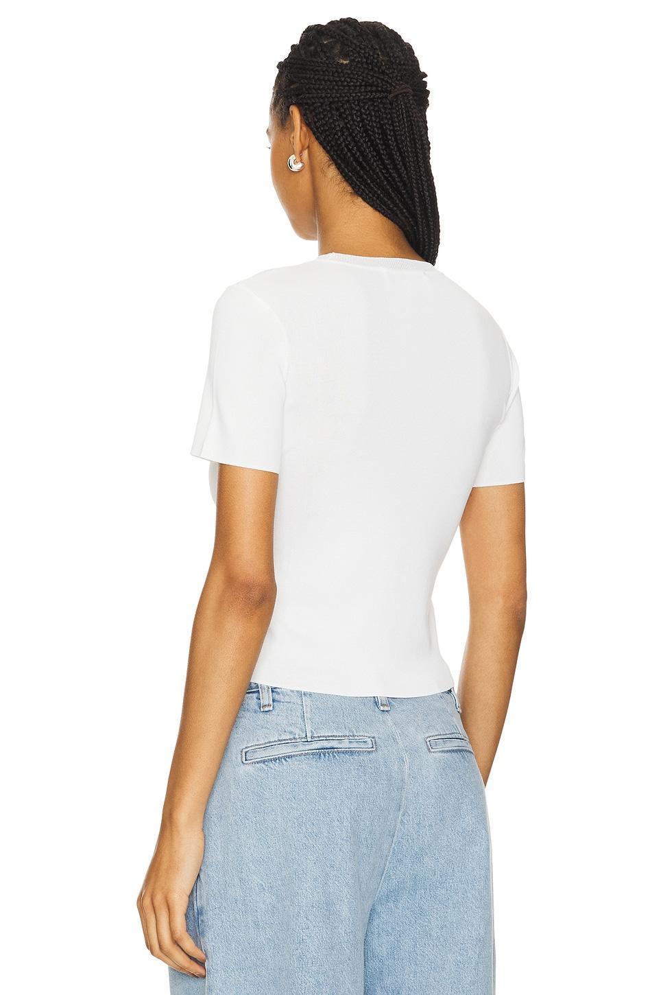 The Riada Top Solid & Striped Product Image