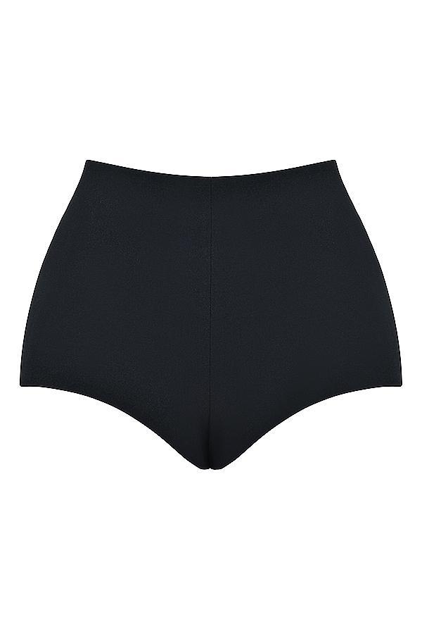 Tahni  black high waisted shorts Product Image