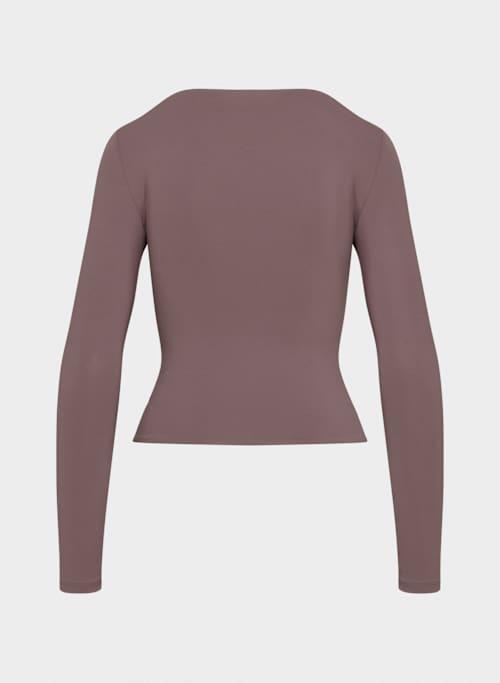 contour scoopneck longsleeve Product Image